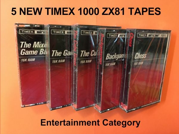 TIMEX Corp. TS1000 ZX81 Software