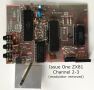 Issue One ZX81 Component Side Modulator Removed 800w