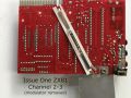 Issue One ZX81 Solder Side Modulator Removed 800w