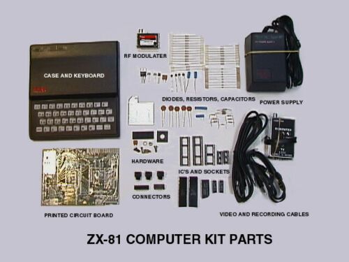Sinclair ZX81 Kits for Sale